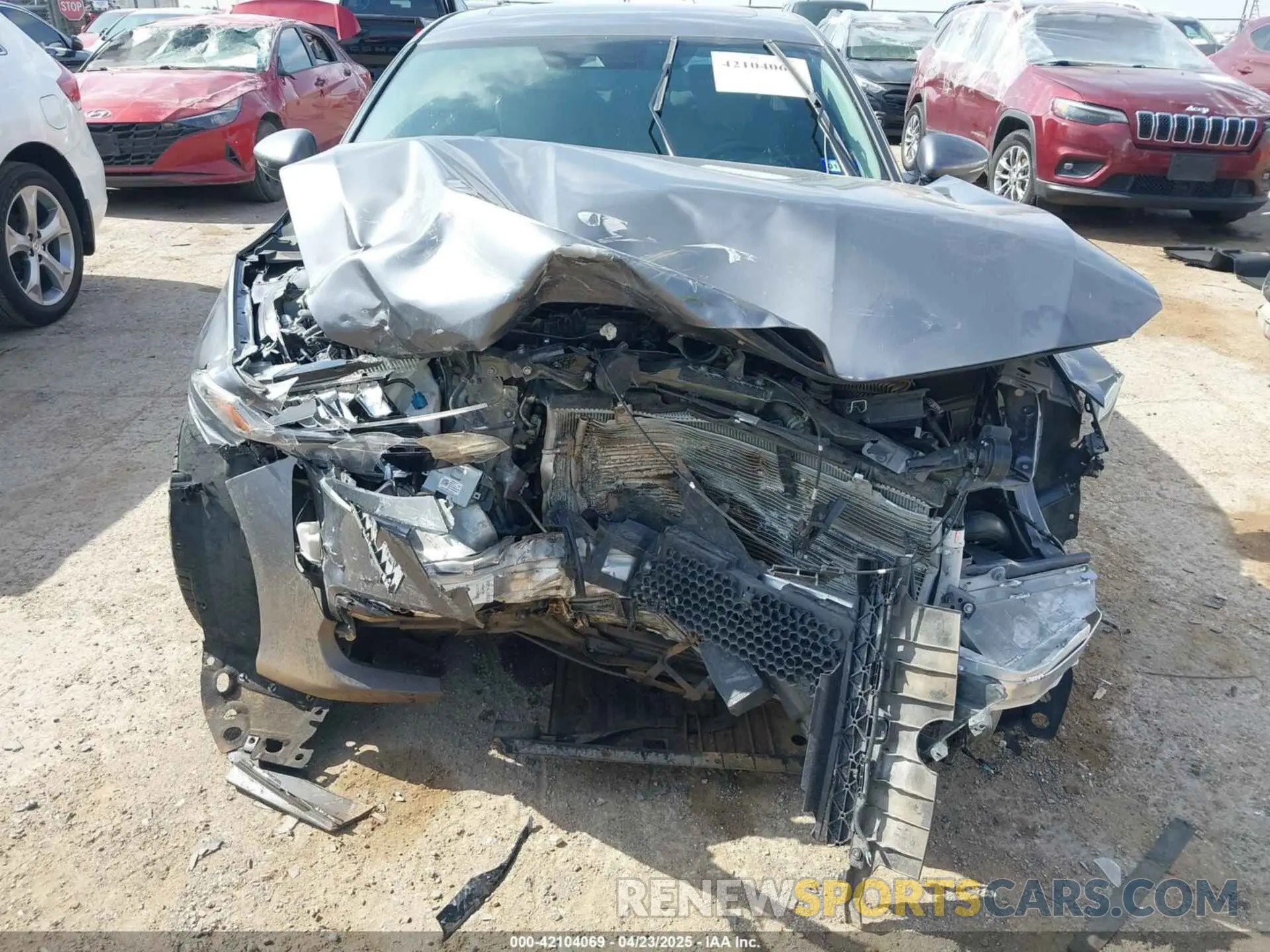 6 Photograph of a damaged car 1HGCV1F57KA031378 HONDA ACCORD 2019