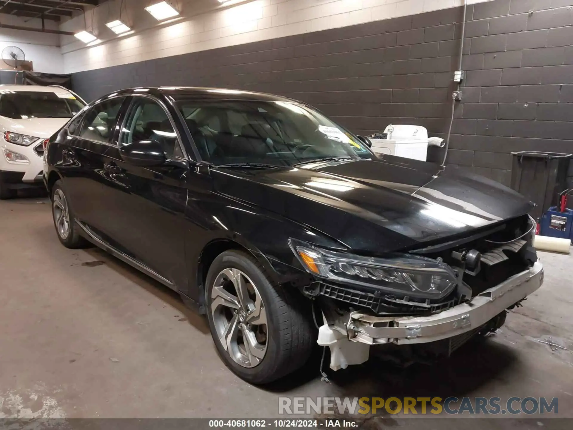 1 Photograph of a damaged car 1HGCV1F57KA107357 HONDA ACCORD 2019
