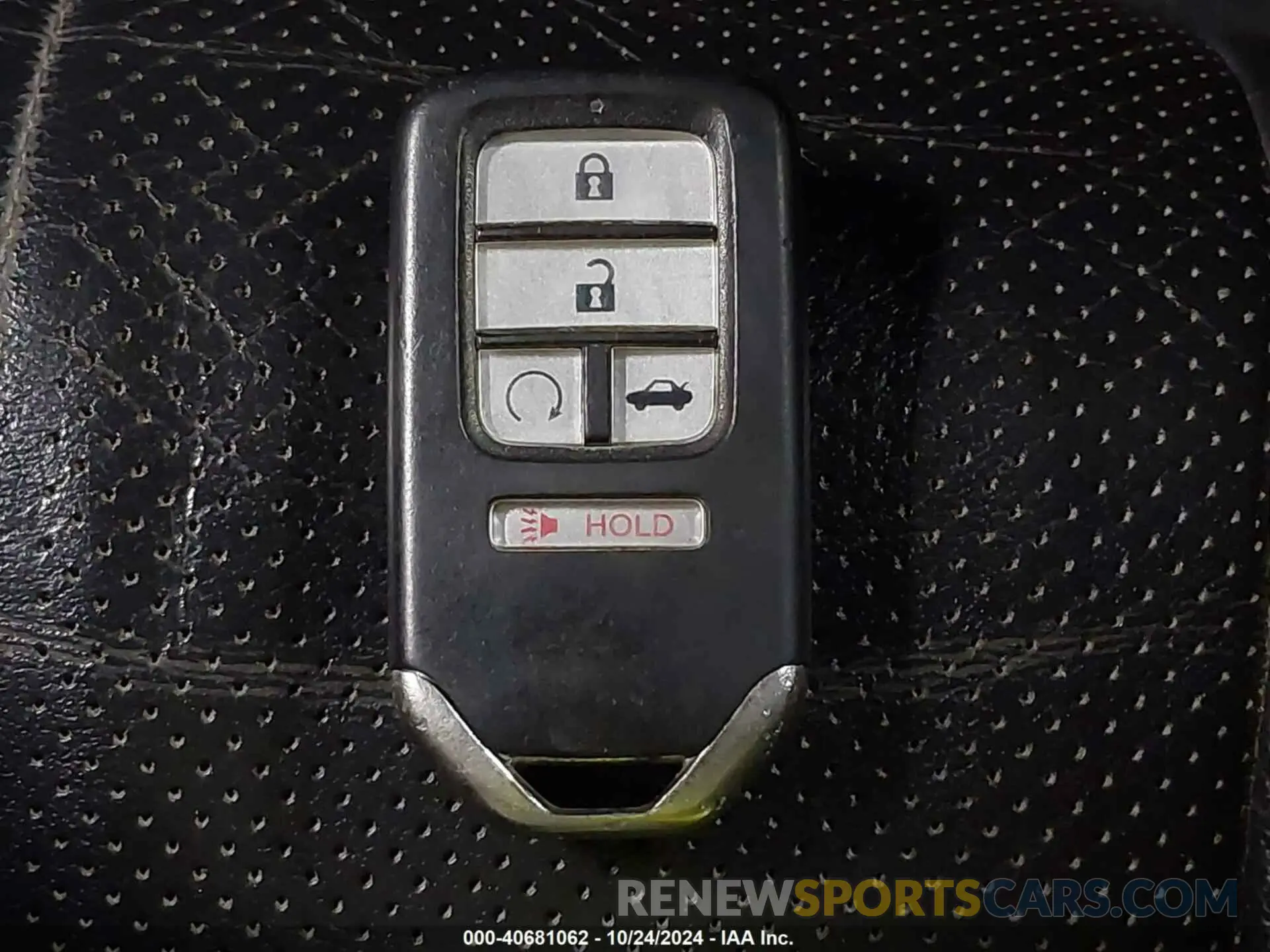 11 Photograph of a damaged car 1HGCV1F57KA107357 HONDA ACCORD 2019