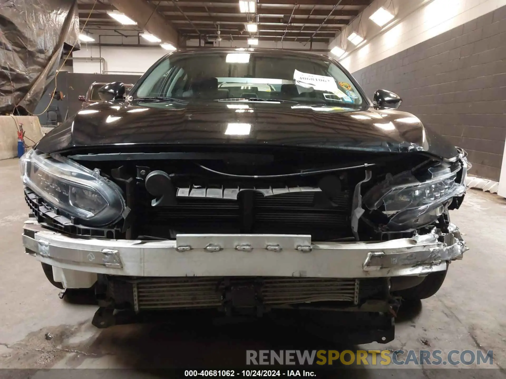 12 Photograph of a damaged car 1HGCV1F57KA107357 HONDA ACCORD 2019