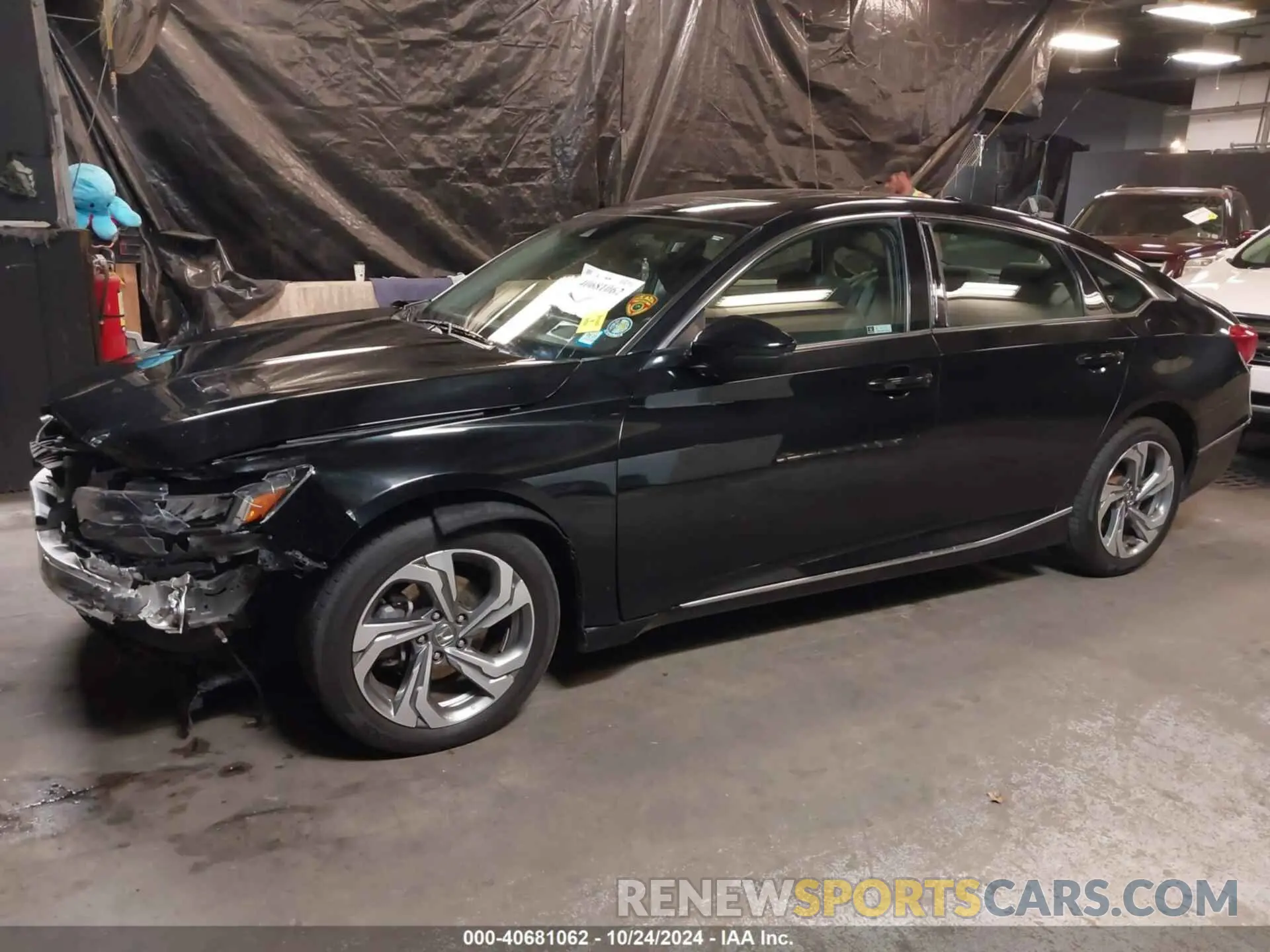 2 Photograph of a damaged car 1HGCV1F57KA107357 HONDA ACCORD 2019
