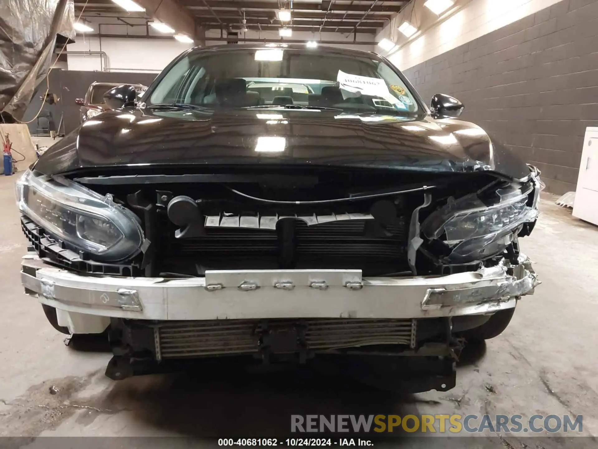 6 Photograph of a damaged car 1HGCV1F57KA107357 HONDA ACCORD 2019