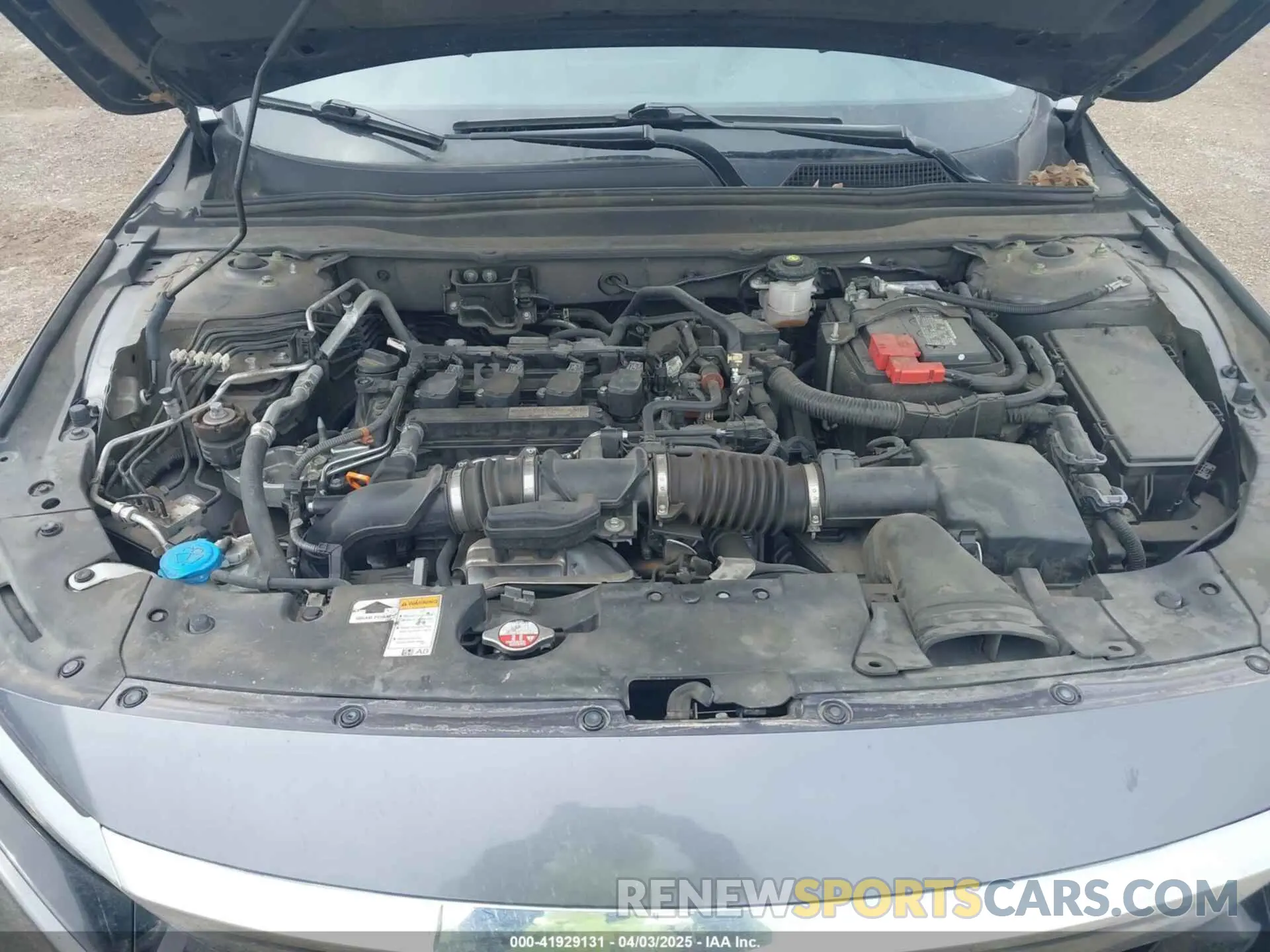 10 Photograph of a damaged car 1HGCV1F57KA143288 HONDA ACCORD 2019