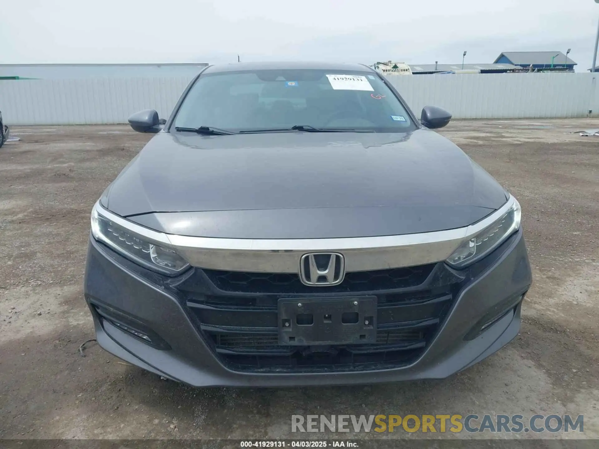 12 Photograph of a damaged car 1HGCV1F57KA143288 HONDA ACCORD 2019