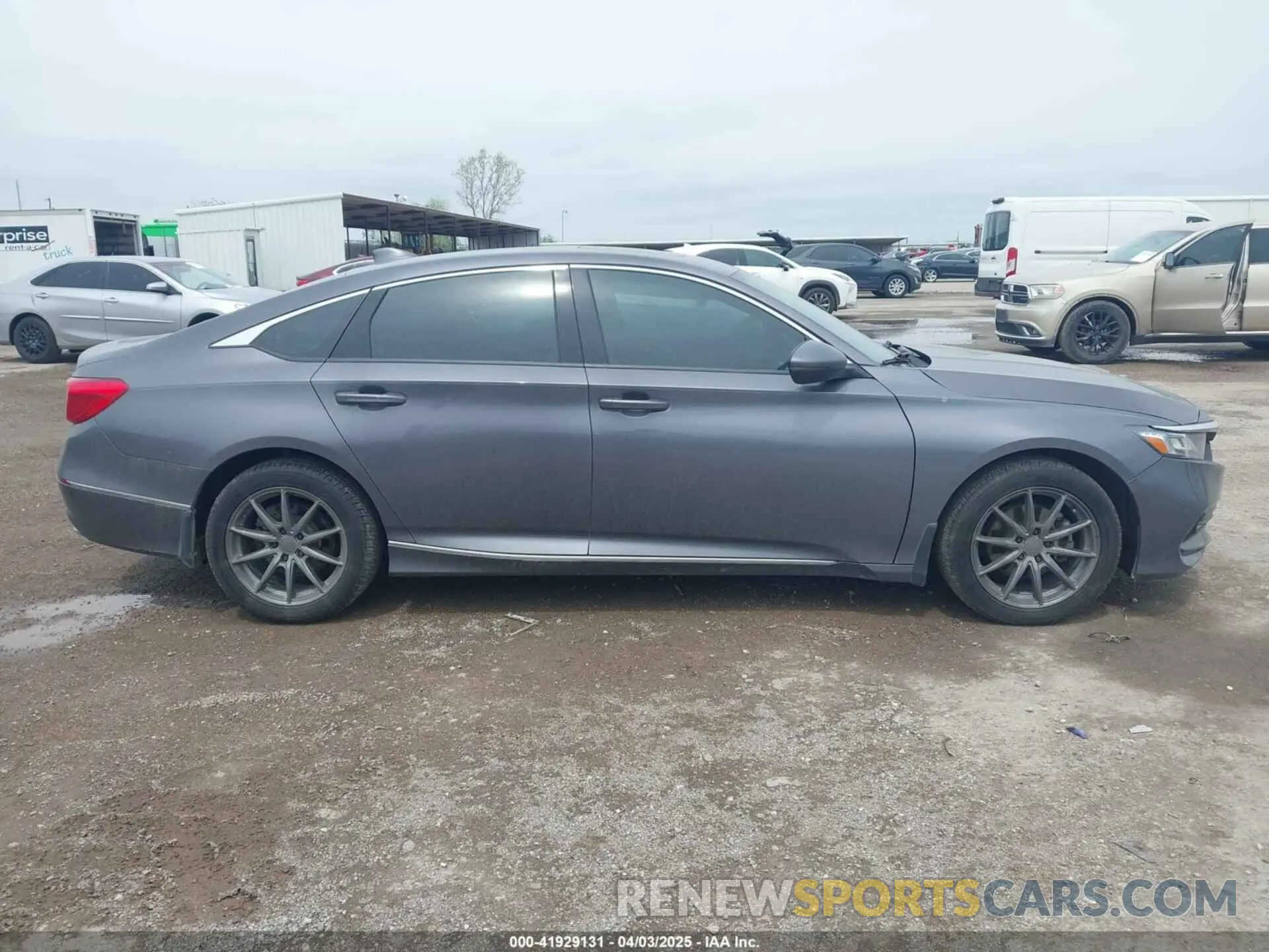 13 Photograph of a damaged car 1HGCV1F57KA143288 HONDA ACCORD 2019