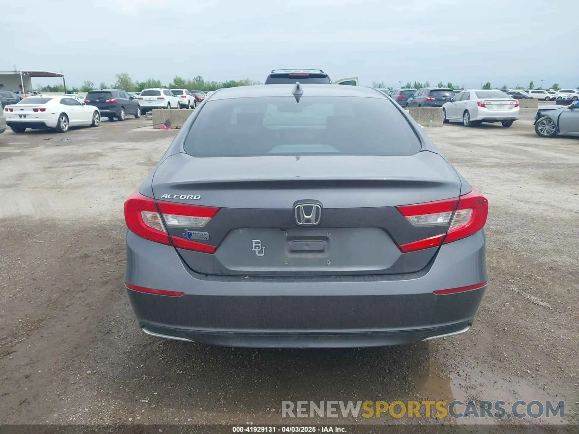 16 Photograph of a damaged car 1HGCV1F57KA143288 HONDA ACCORD 2019