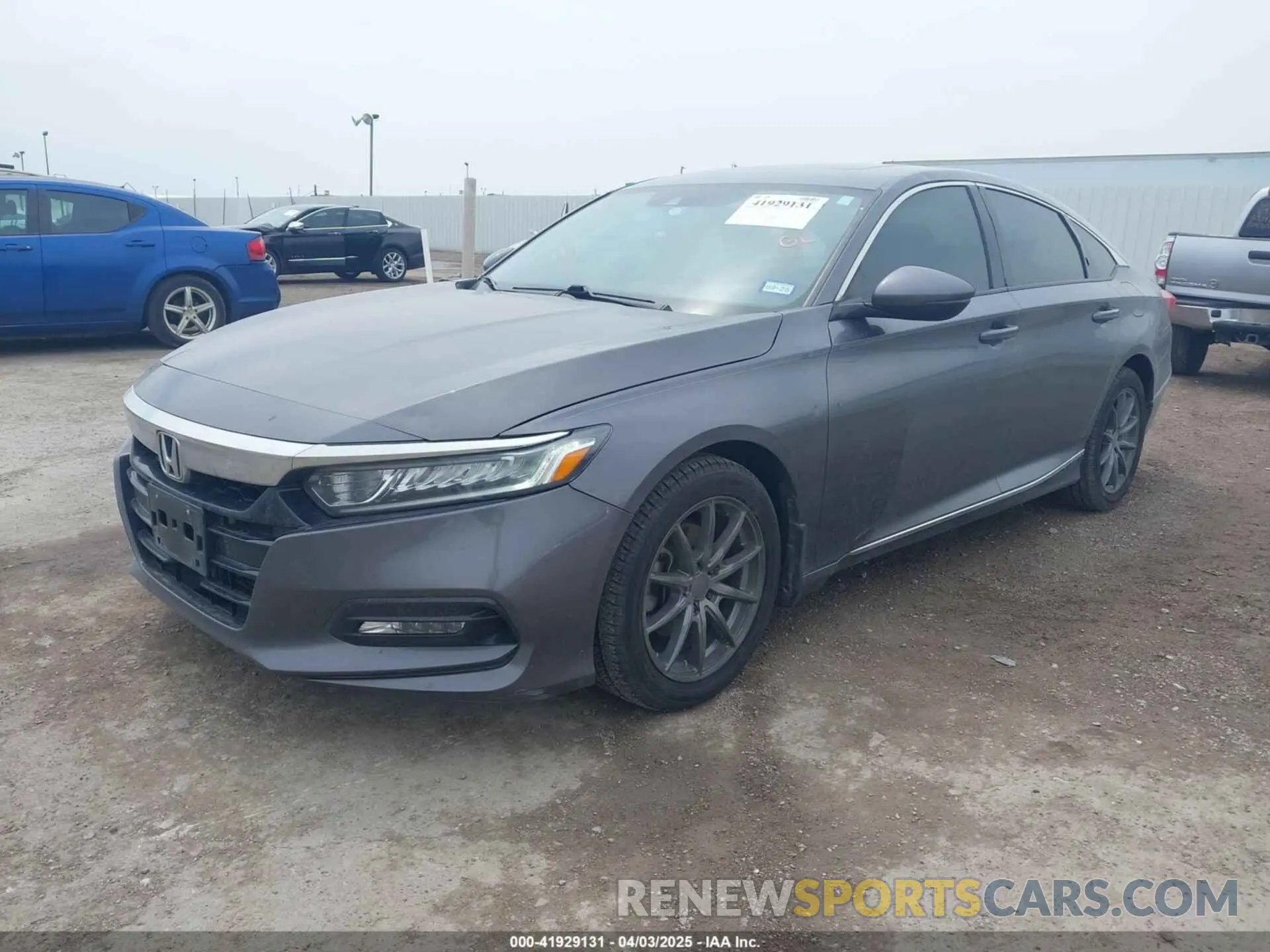2 Photograph of a damaged car 1HGCV1F57KA143288 HONDA ACCORD 2019
