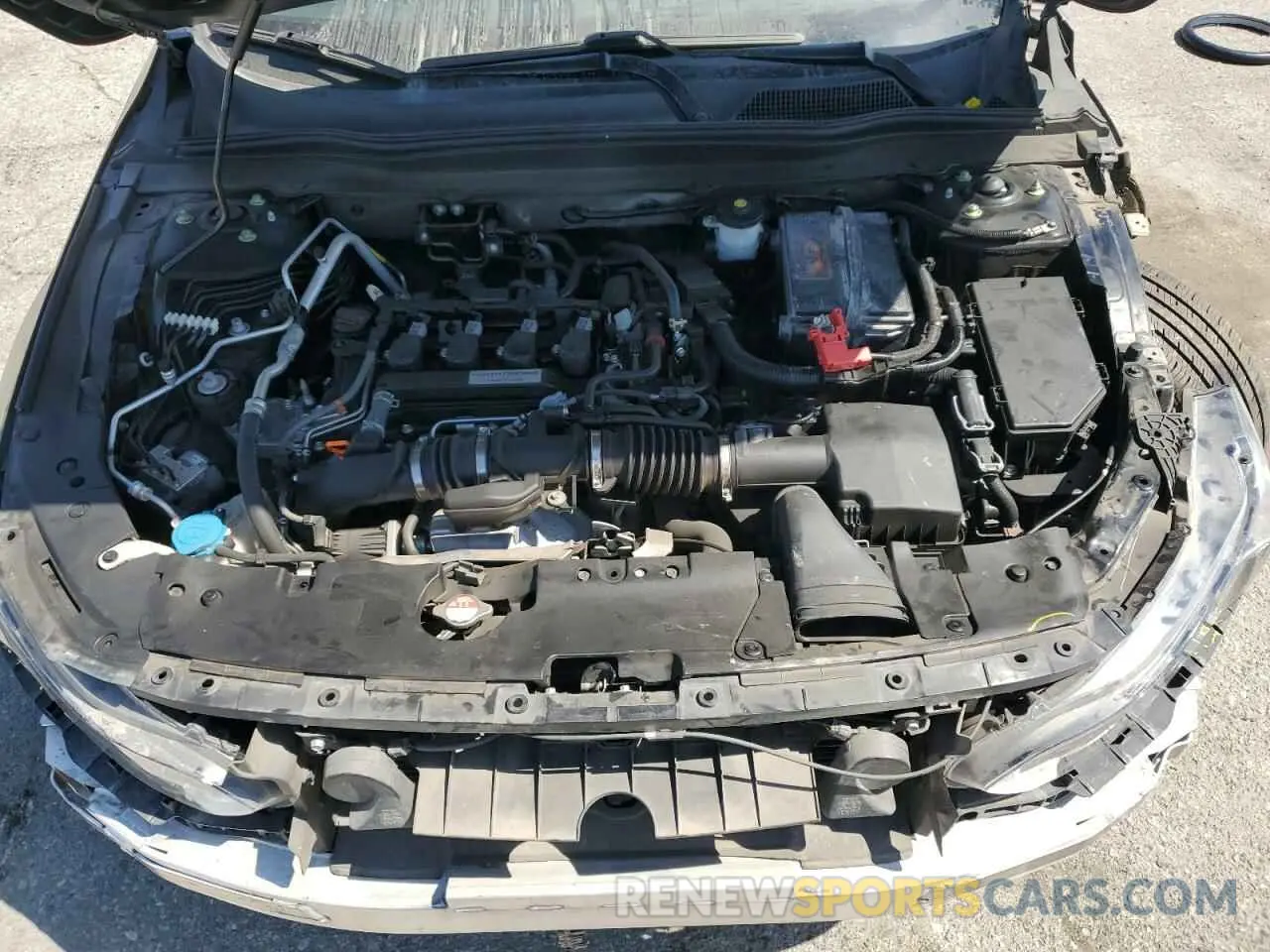 11 Photograph of a damaged car 1HGCV1F58KA032880 HONDA ACCORD 2019