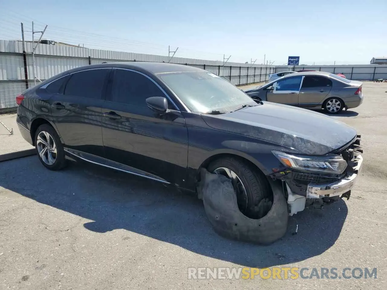 4 Photograph of a damaged car 1HGCV1F58KA032880 HONDA ACCORD 2019