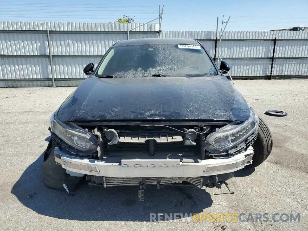 5 Photograph of a damaged car 1HGCV1F58KA032880 HONDA ACCORD 2019