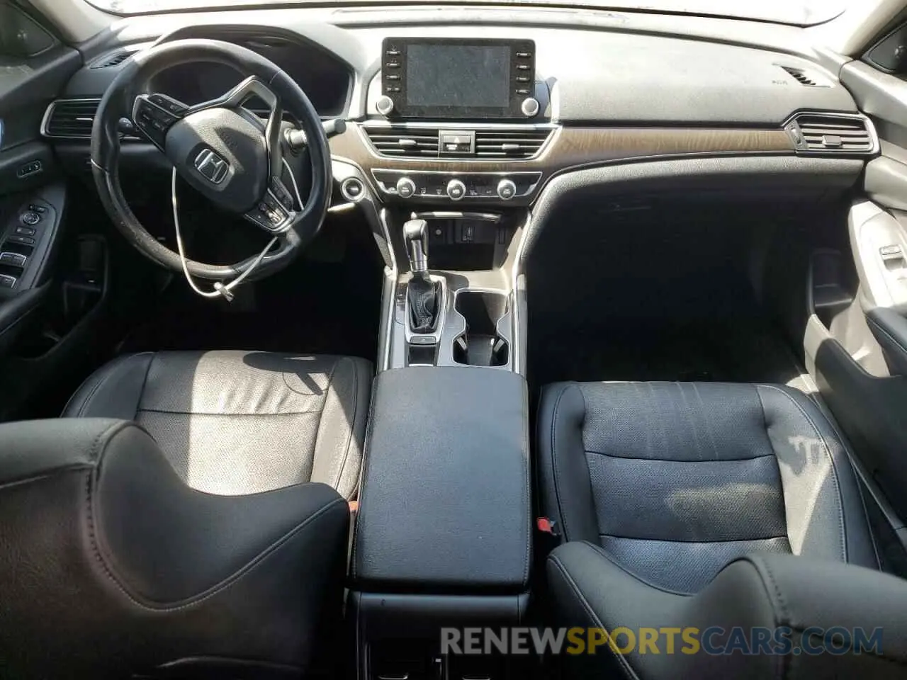 8 Photograph of a damaged car 1HGCV1F58KA032880 HONDA ACCORD 2019