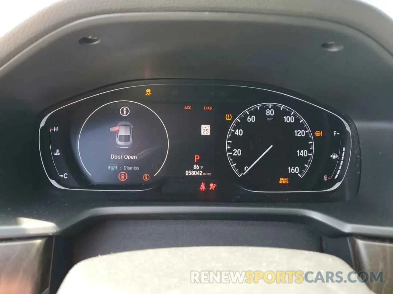 9 Photograph of a damaged car 1HGCV1F58KA032880 HONDA ACCORD 2019