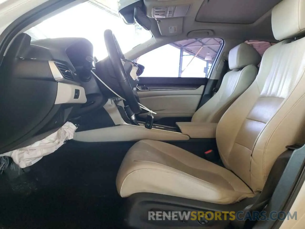 7 Photograph of a damaged car 1HGCV1F58KA040302 HONDA ACCORD 2019