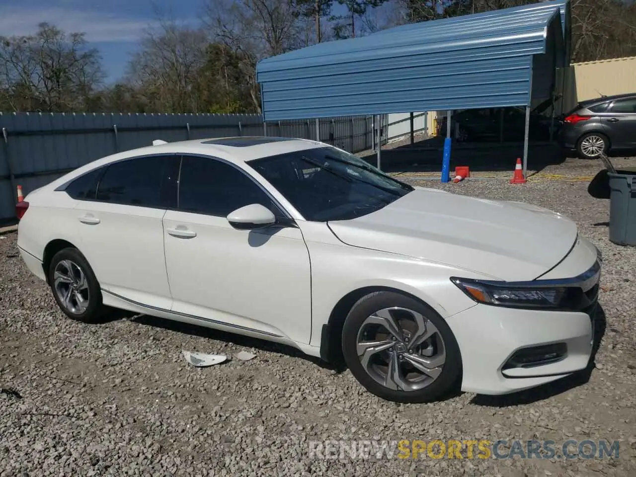 4 Photograph of a damaged car 1HGCV1F58KA147124 HONDA ACCORD 2019