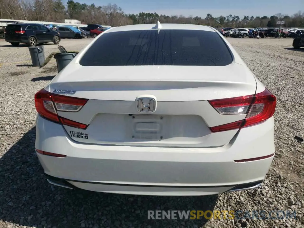 6 Photograph of a damaged car 1HGCV1F58KA147124 HONDA ACCORD 2019