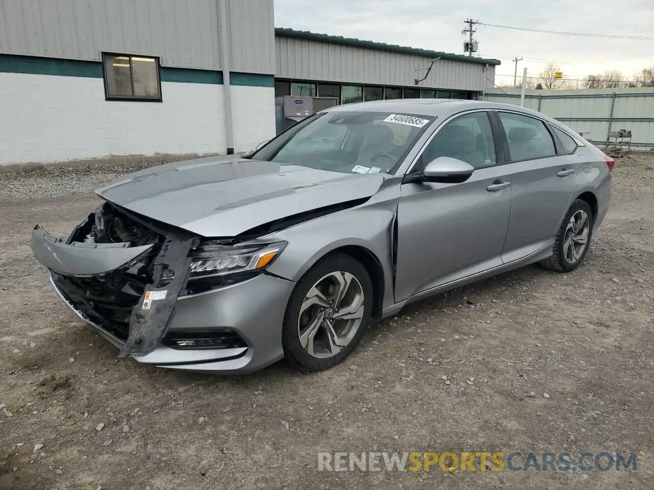1 Photograph of a damaged car 1HGCV1F58KA150878 HONDA ACCORD 2019