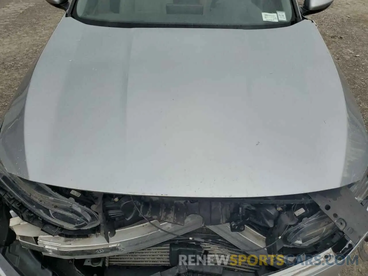 11 Photograph of a damaged car 1HGCV1F58KA150878 HONDA ACCORD 2019