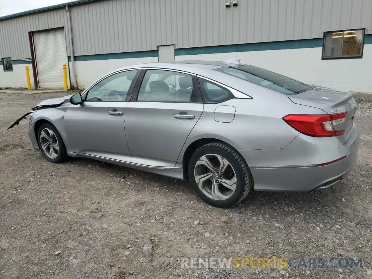 2 Photograph of a damaged car 1HGCV1F58KA150878 HONDA ACCORD 2019