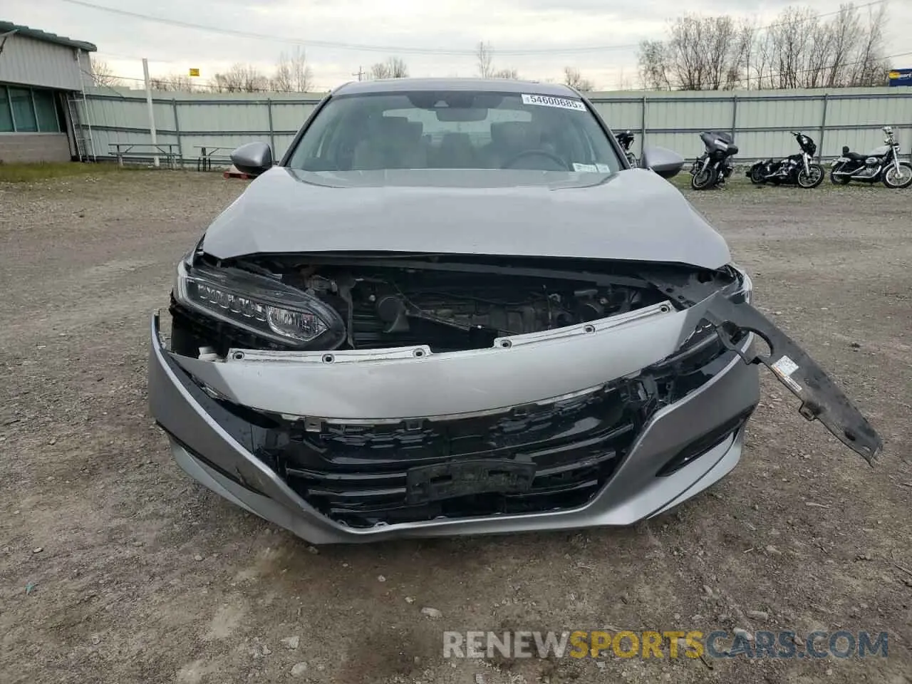 5 Photograph of a damaged car 1HGCV1F58KA150878 HONDA ACCORD 2019