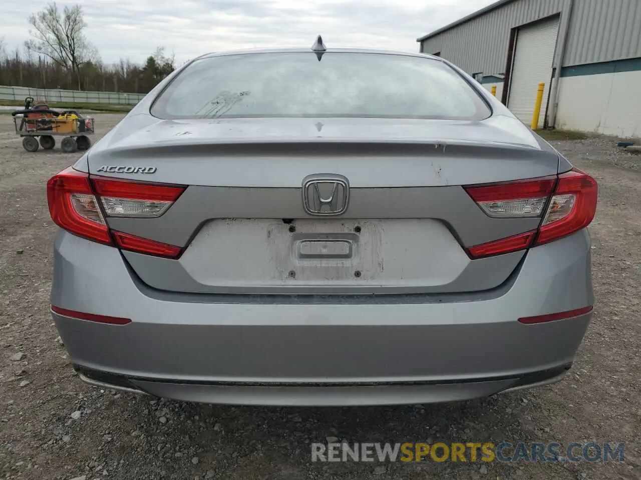 6 Photograph of a damaged car 1HGCV1F58KA150878 HONDA ACCORD 2019