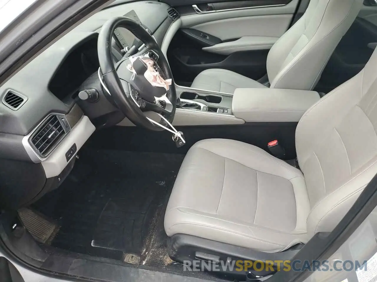 7 Photograph of a damaged car 1HGCV1F58KA150878 HONDA ACCORD 2019