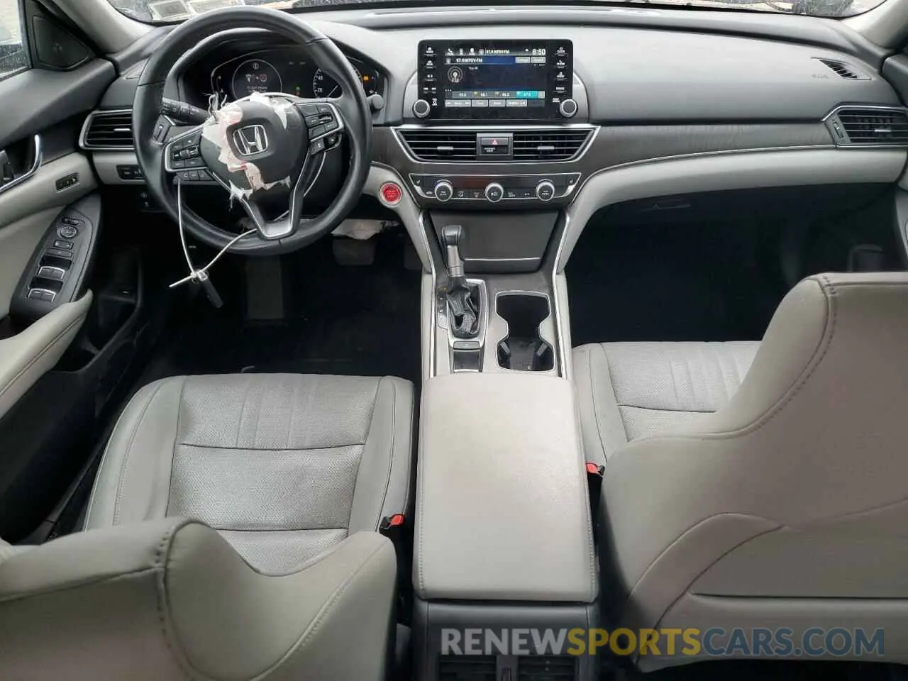 8 Photograph of a damaged car 1HGCV1F58KA150878 HONDA ACCORD 2019