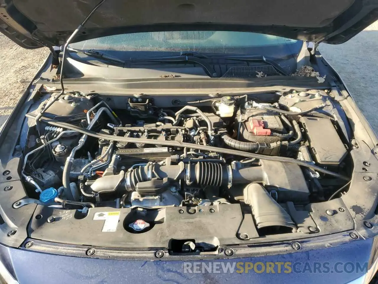 11 Photograph of a damaged car 1HGCV1F58KA165753 HONDA ACCORD 2019