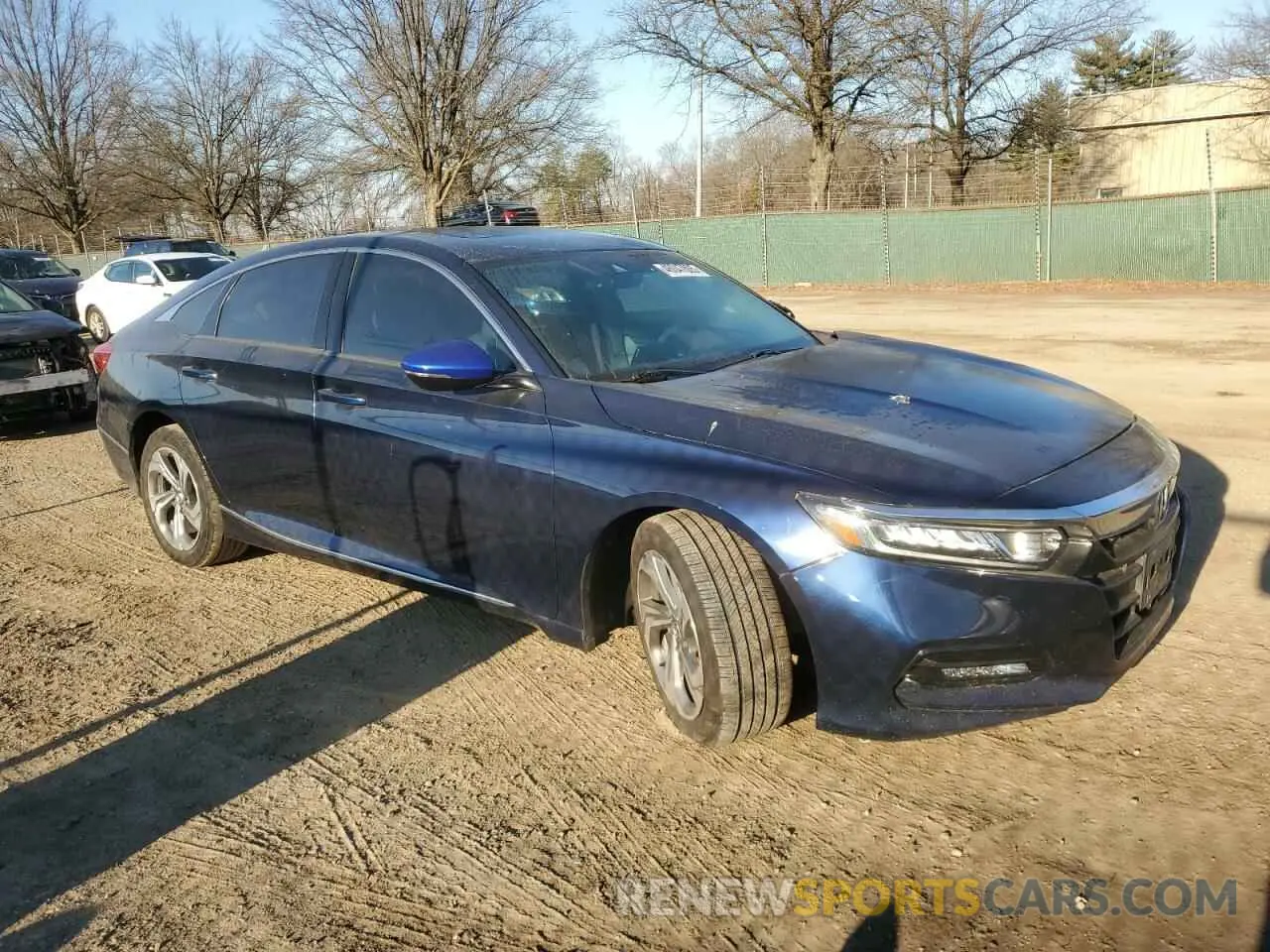 4 Photograph of a damaged car 1HGCV1F58KA165753 HONDA ACCORD 2019