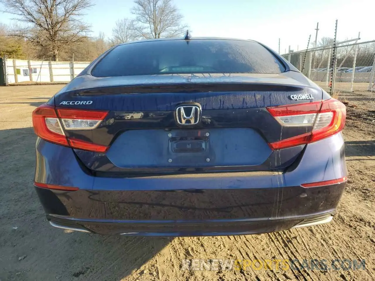 6 Photograph of a damaged car 1HGCV1F58KA165753 HONDA ACCORD 2019