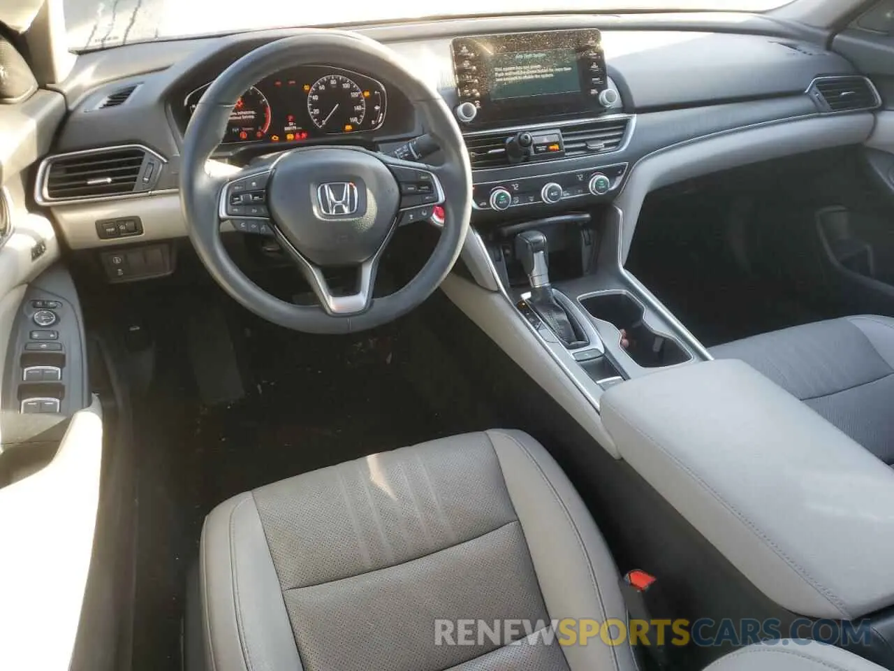 8 Photograph of a damaged car 1HGCV1F58KA165753 HONDA ACCORD 2019