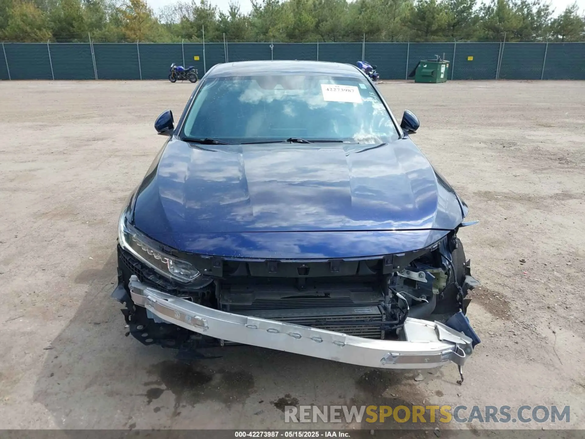 13 Photograph of a damaged car 1HGCV1F59KA013075 HONDA ACCORD 2019