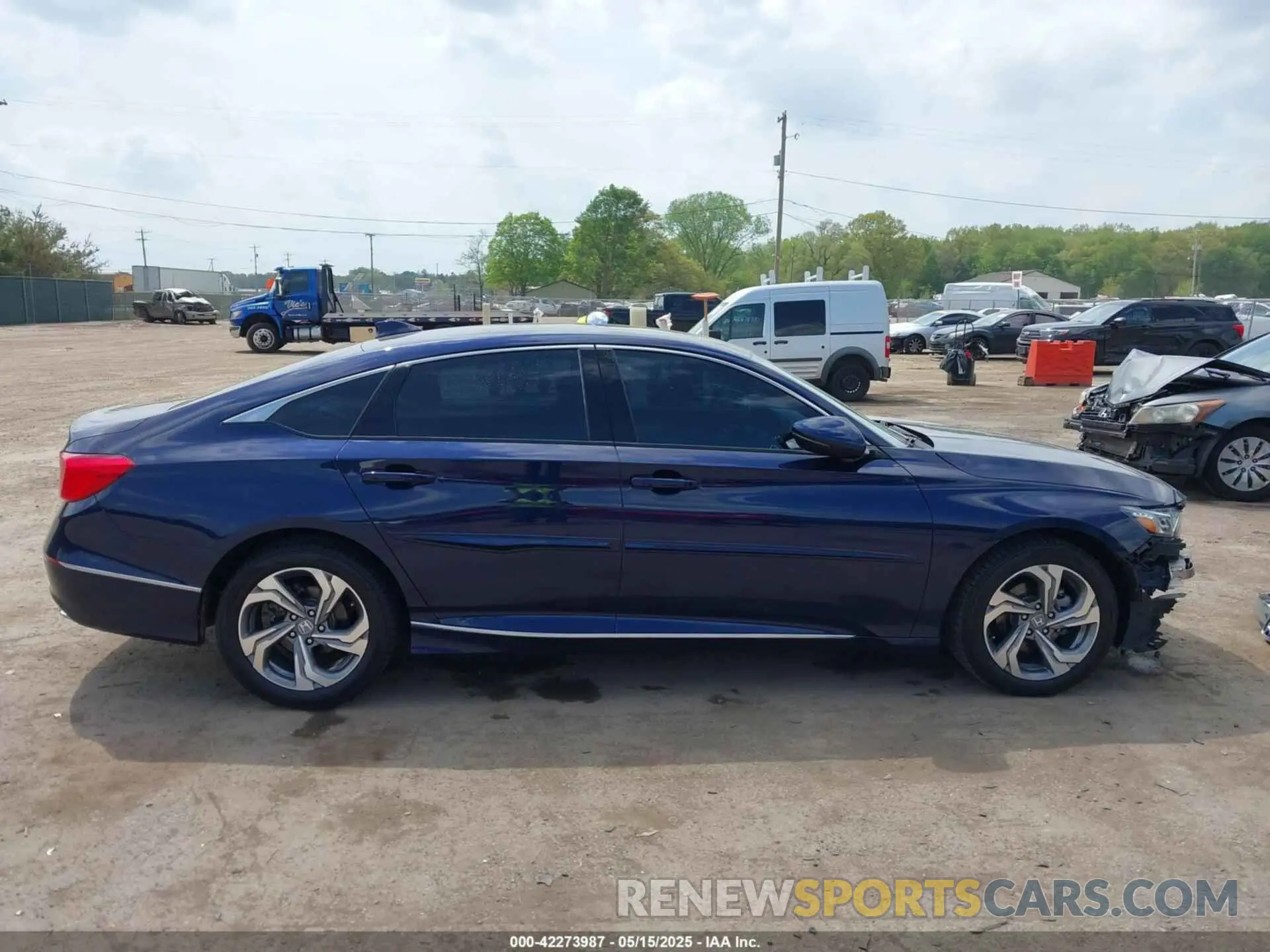 14 Photograph of a damaged car 1HGCV1F59KA013075 HONDA ACCORD 2019