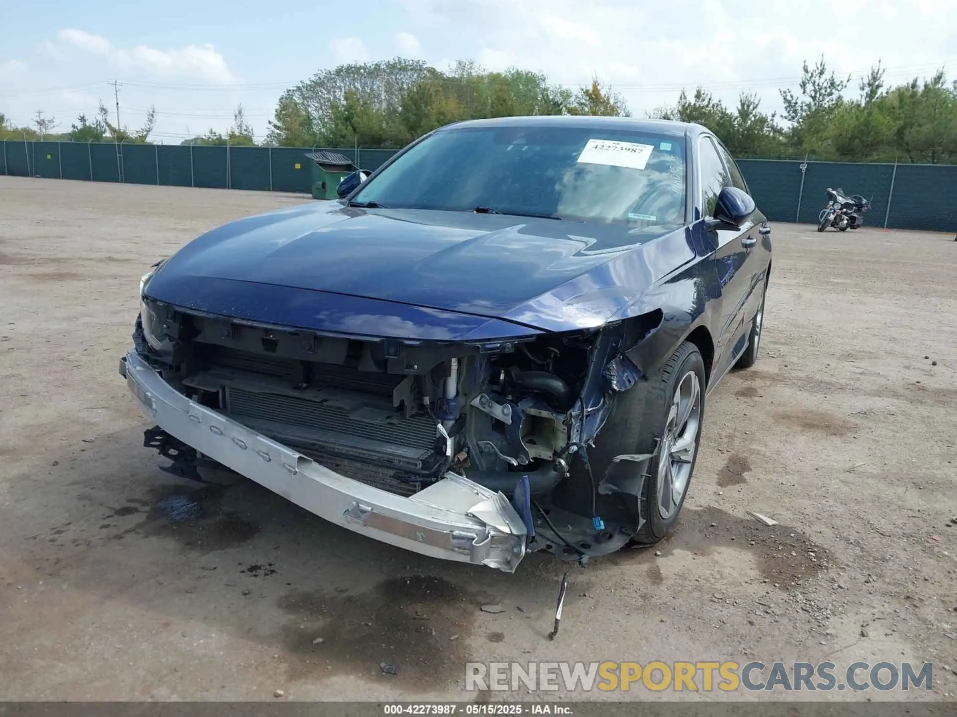 6 Photograph of a damaged car 1HGCV1F59KA013075 HONDA ACCORD 2019