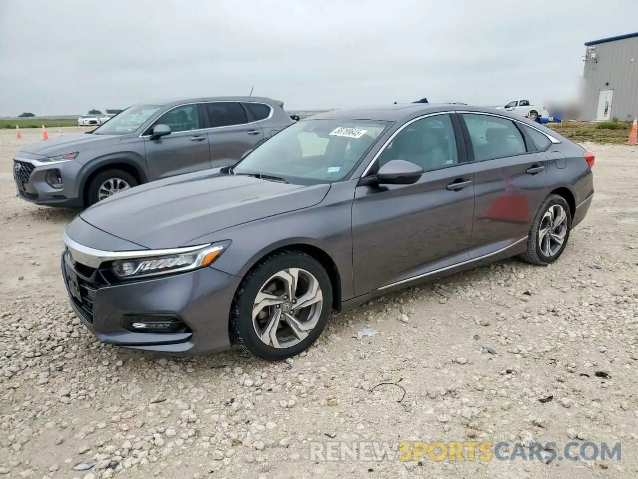 1 Photograph of a damaged car 1HGCV1F59KA018826 HONDA ACCORD 2019