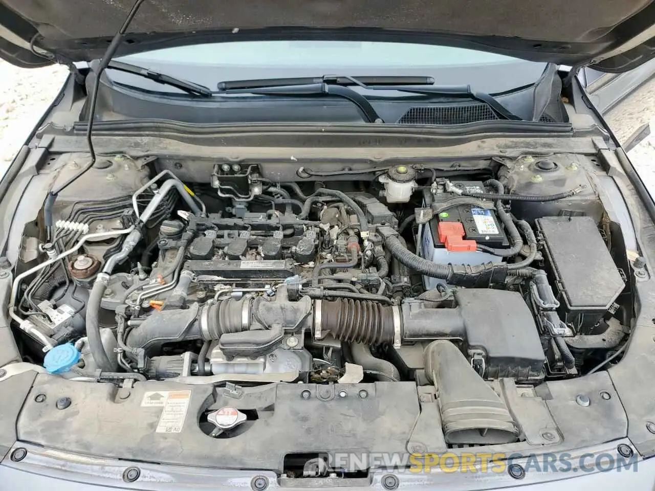 11 Photograph of a damaged car 1HGCV1F59KA018826 HONDA ACCORD 2019