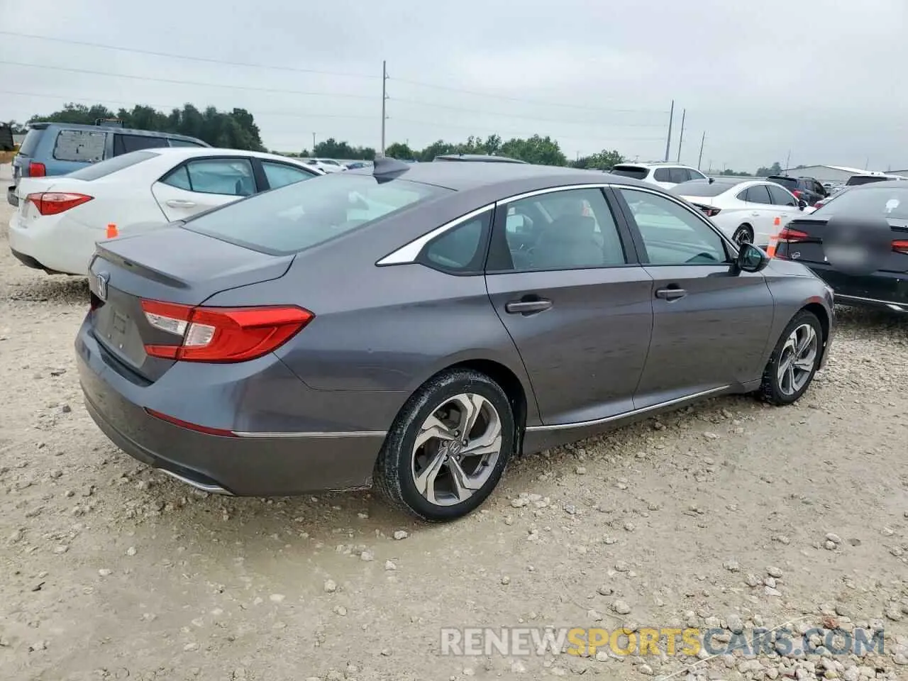 3 Photograph of a damaged car 1HGCV1F59KA018826 HONDA ACCORD 2019
