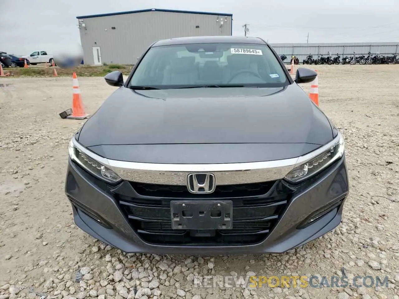 5 Photograph of a damaged car 1HGCV1F59KA018826 HONDA ACCORD 2019