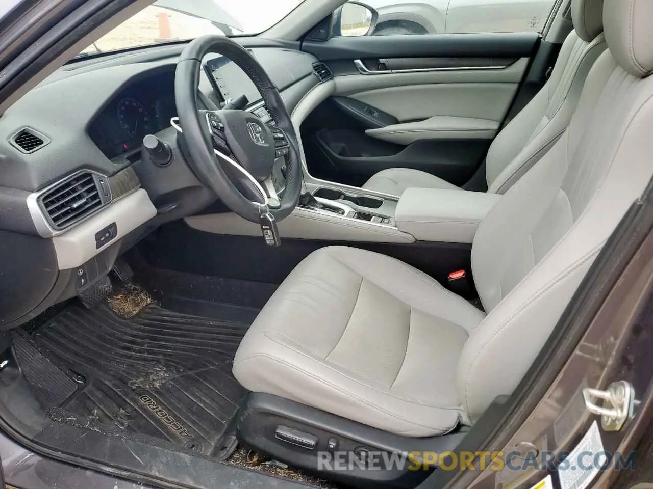 7 Photograph of a damaged car 1HGCV1F59KA018826 HONDA ACCORD 2019