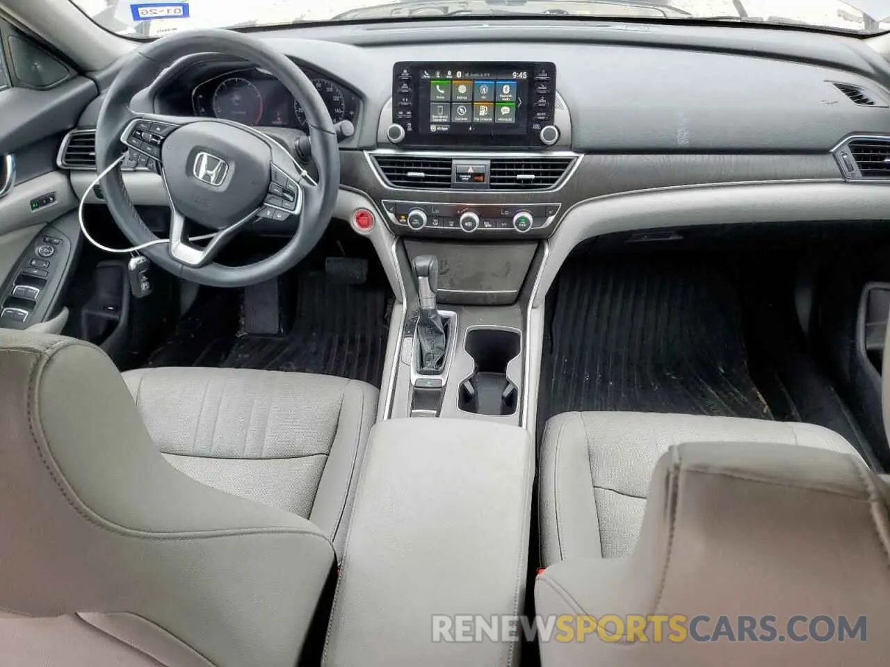 8 Photograph of a damaged car 1HGCV1F59KA018826 HONDA ACCORD 2019