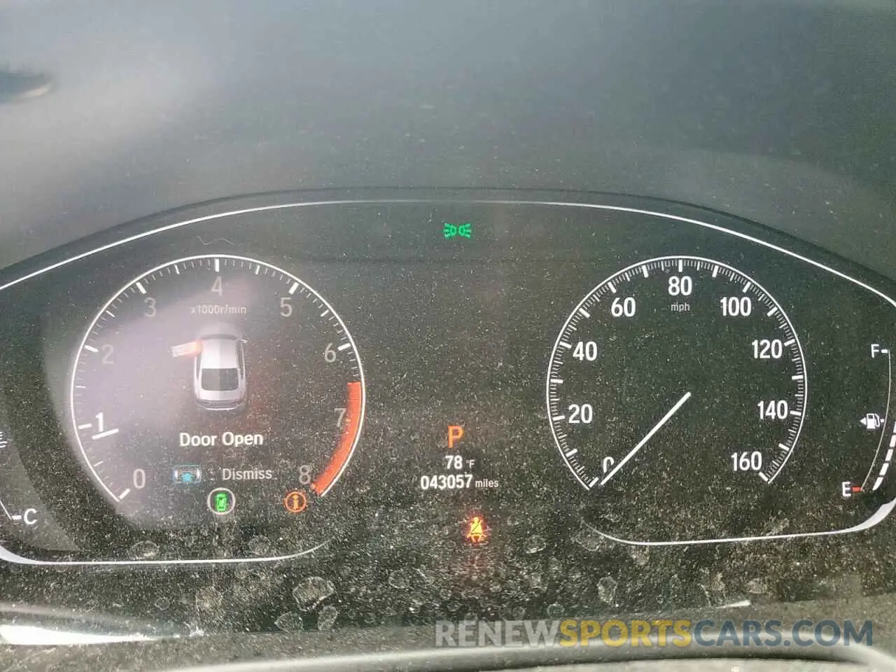 9 Photograph of a damaged car 1HGCV1F59KA018826 HONDA ACCORD 2019
