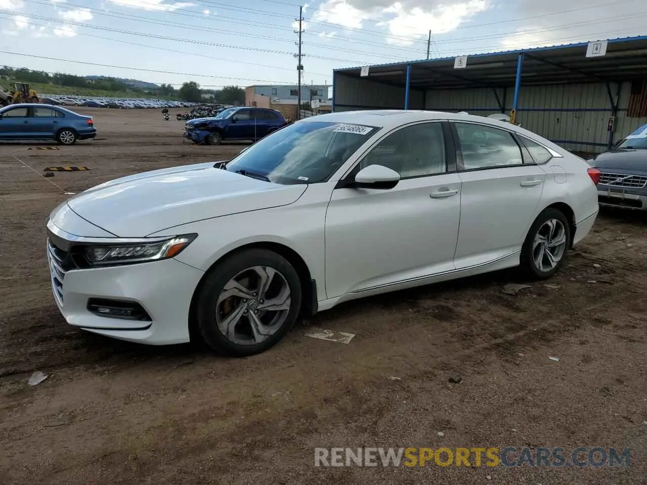 1 Photograph of a damaged car 1HGCV1F59KA063426 HONDA ACCORD 2019