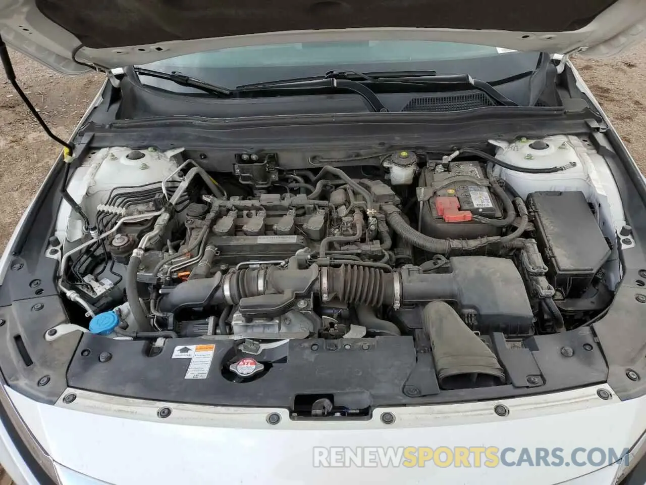 11 Photograph of a damaged car 1HGCV1F59KA063426 HONDA ACCORD 2019