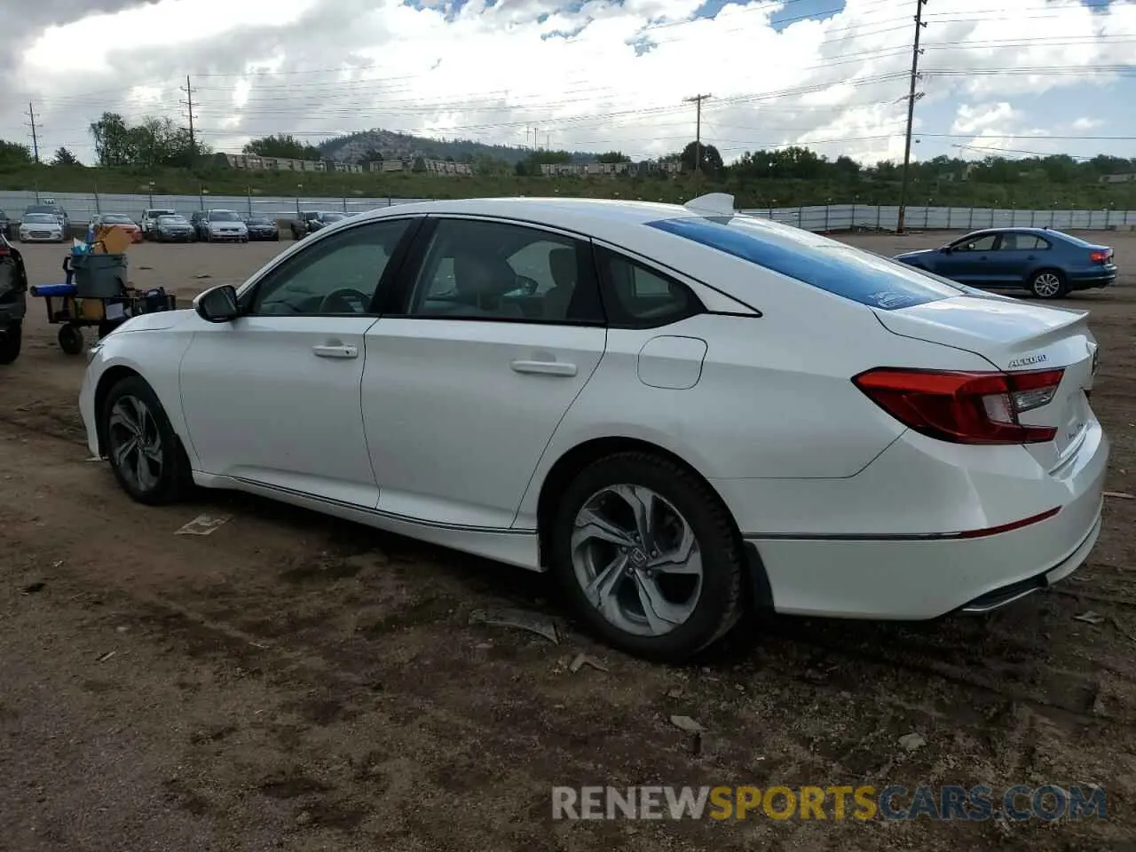 2 Photograph of a damaged car 1HGCV1F59KA063426 HONDA ACCORD 2019