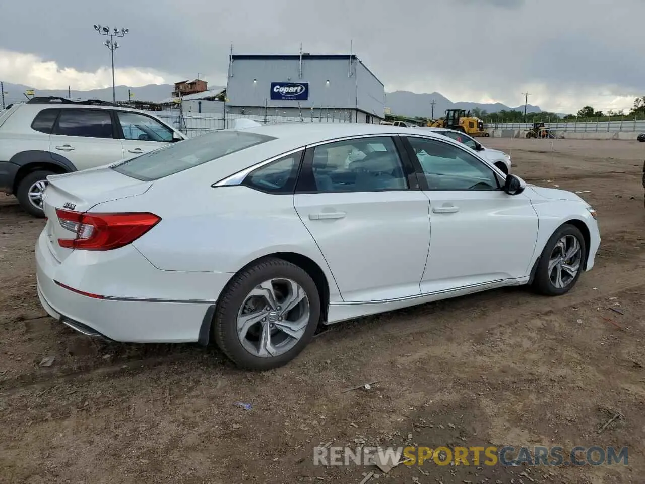 3 Photograph of a damaged car 1HGCV1F59KA063426 HONDA ACCORD 2019