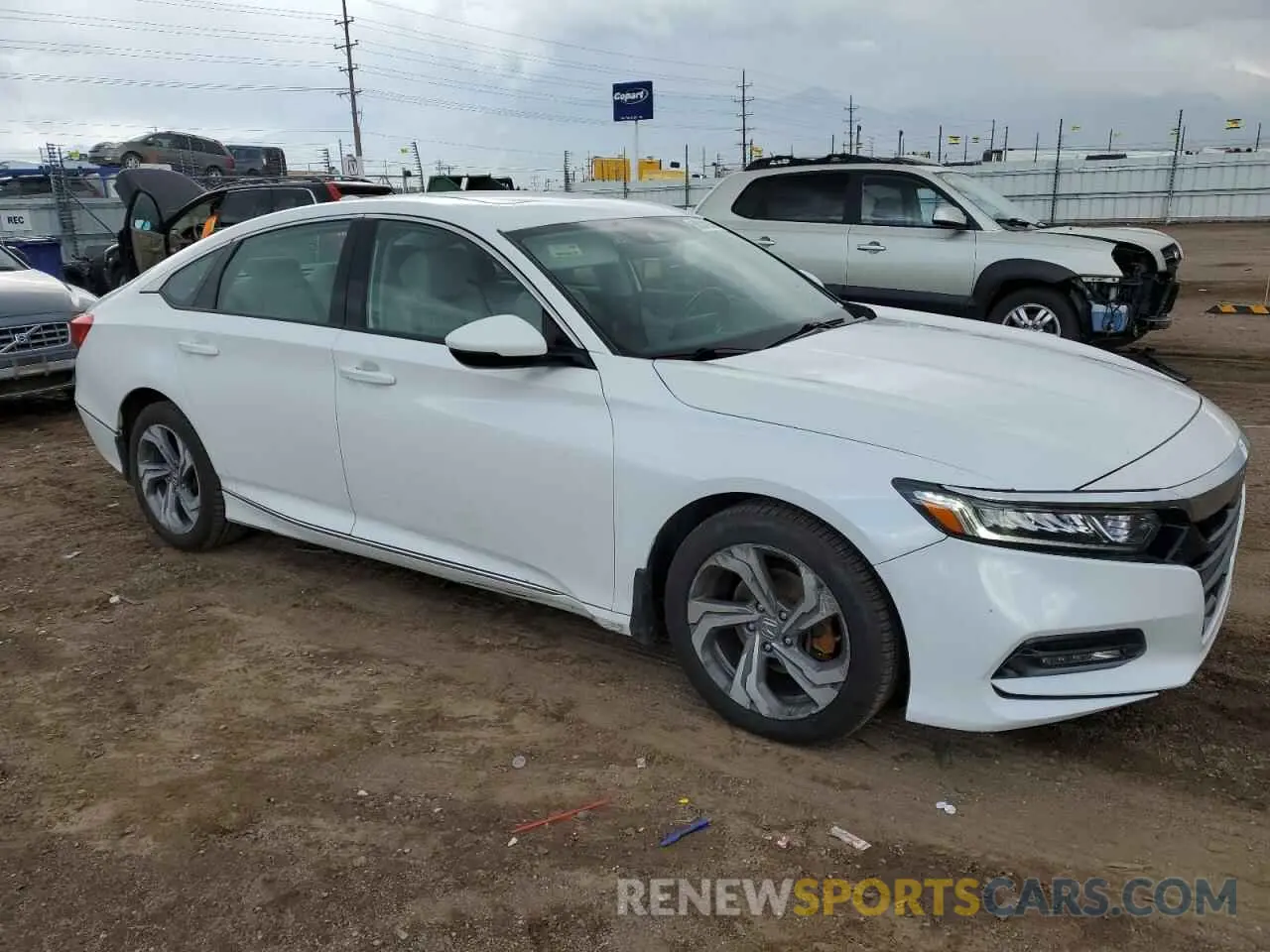 4 Photograph of a damaged car 1HGCV1F59KA063426 HONDA ACCORD 2019