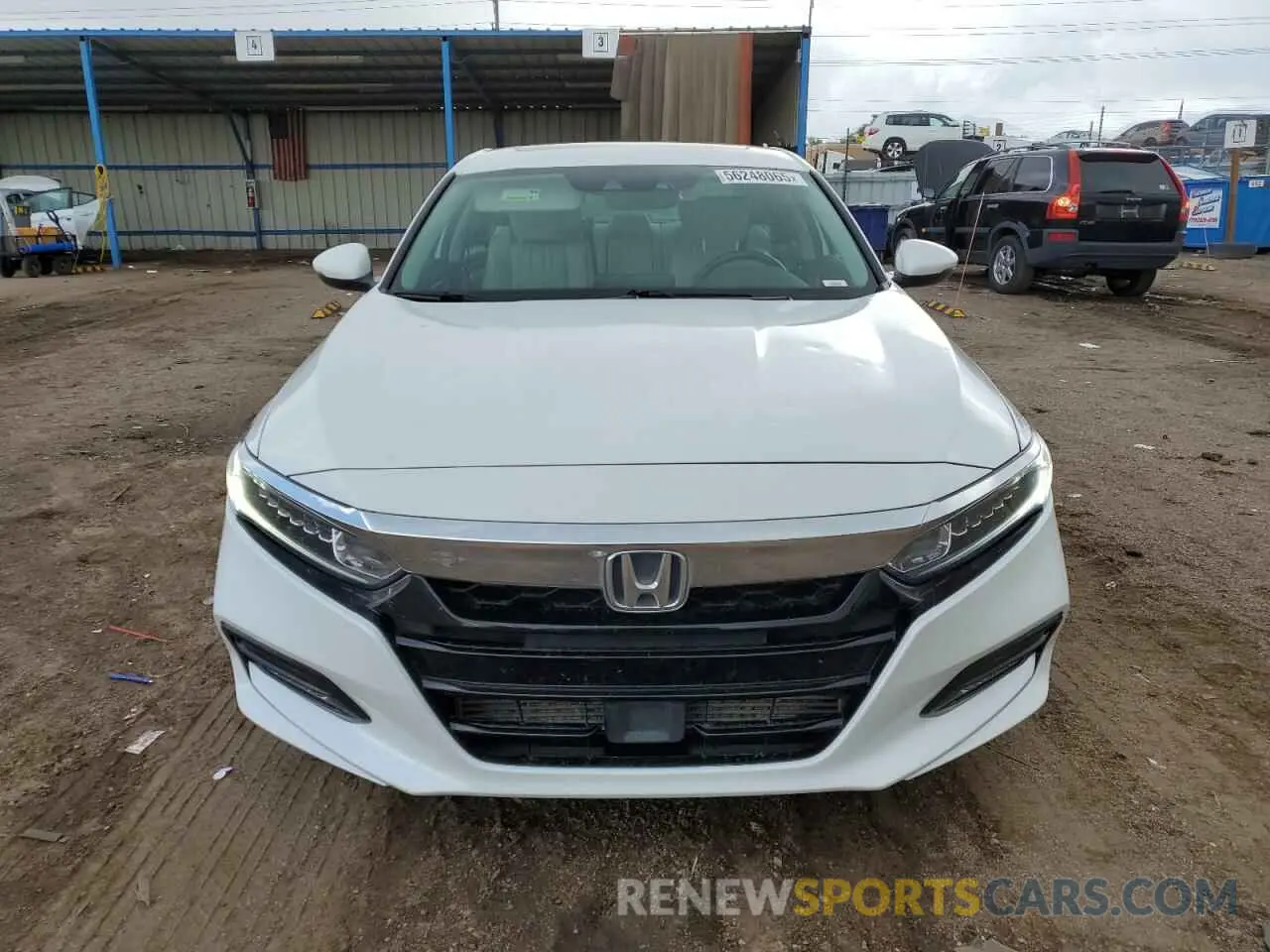 5 Photograph of a damaged car 1HGCV1F59KA063426 HONDA ACCORD 2019