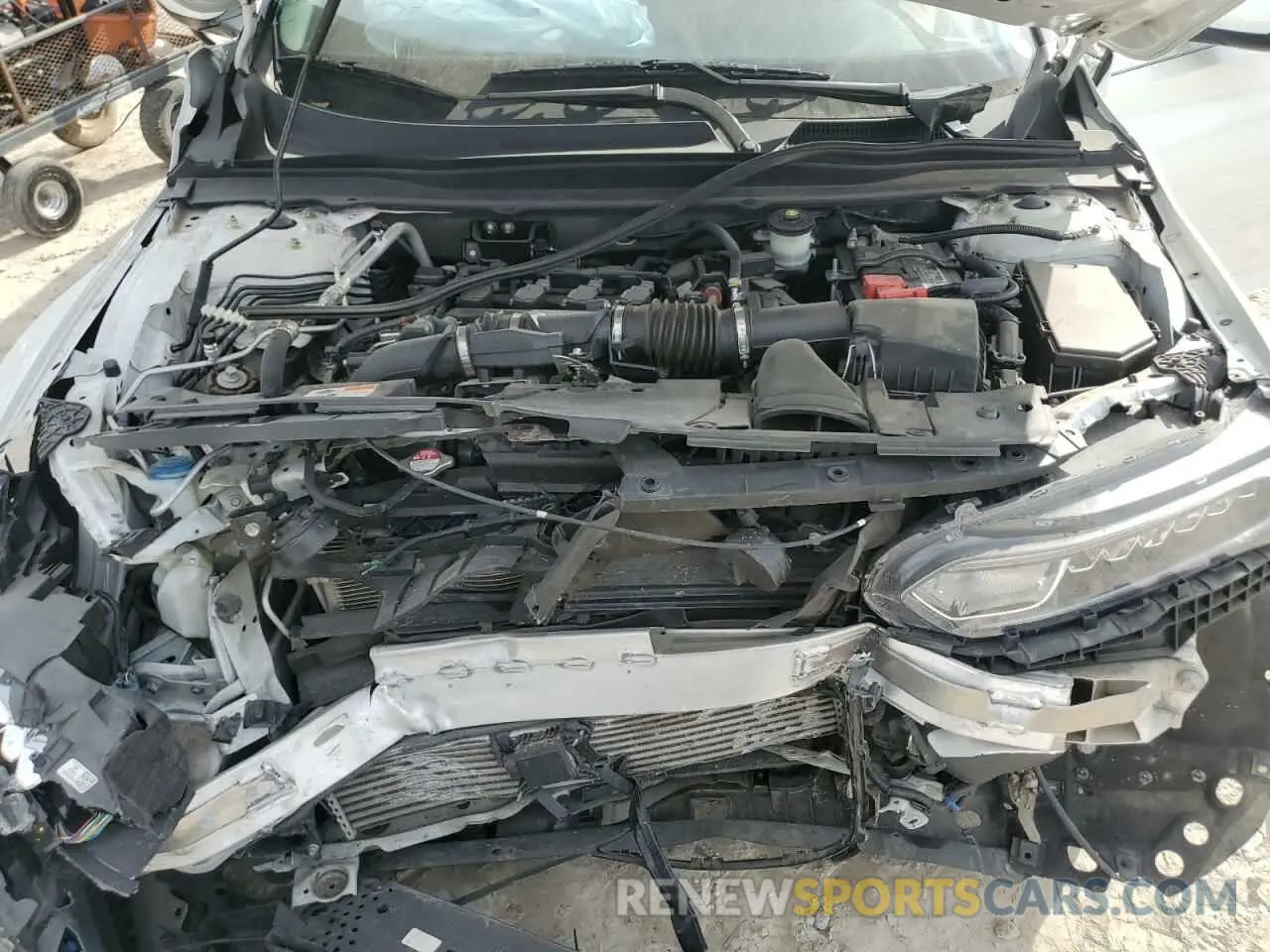 11 Photograph of a damaged car 1HGCV1F59KA094322 HONDA ACCORD 2019