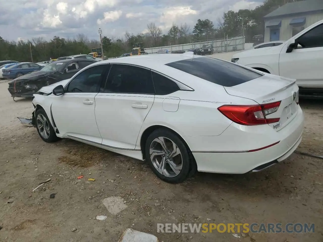 2 Photograph of a damaged car 1HGCV1F59KA094322 HONDA ACCORD 2019