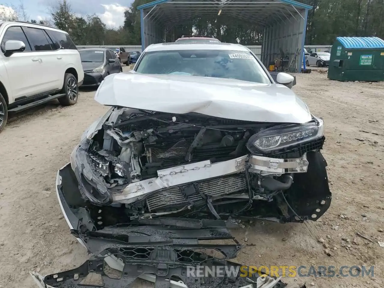 5 Photograph of a damaged car 1HGCV1F59KA094322 HONDA ACCORD 2019