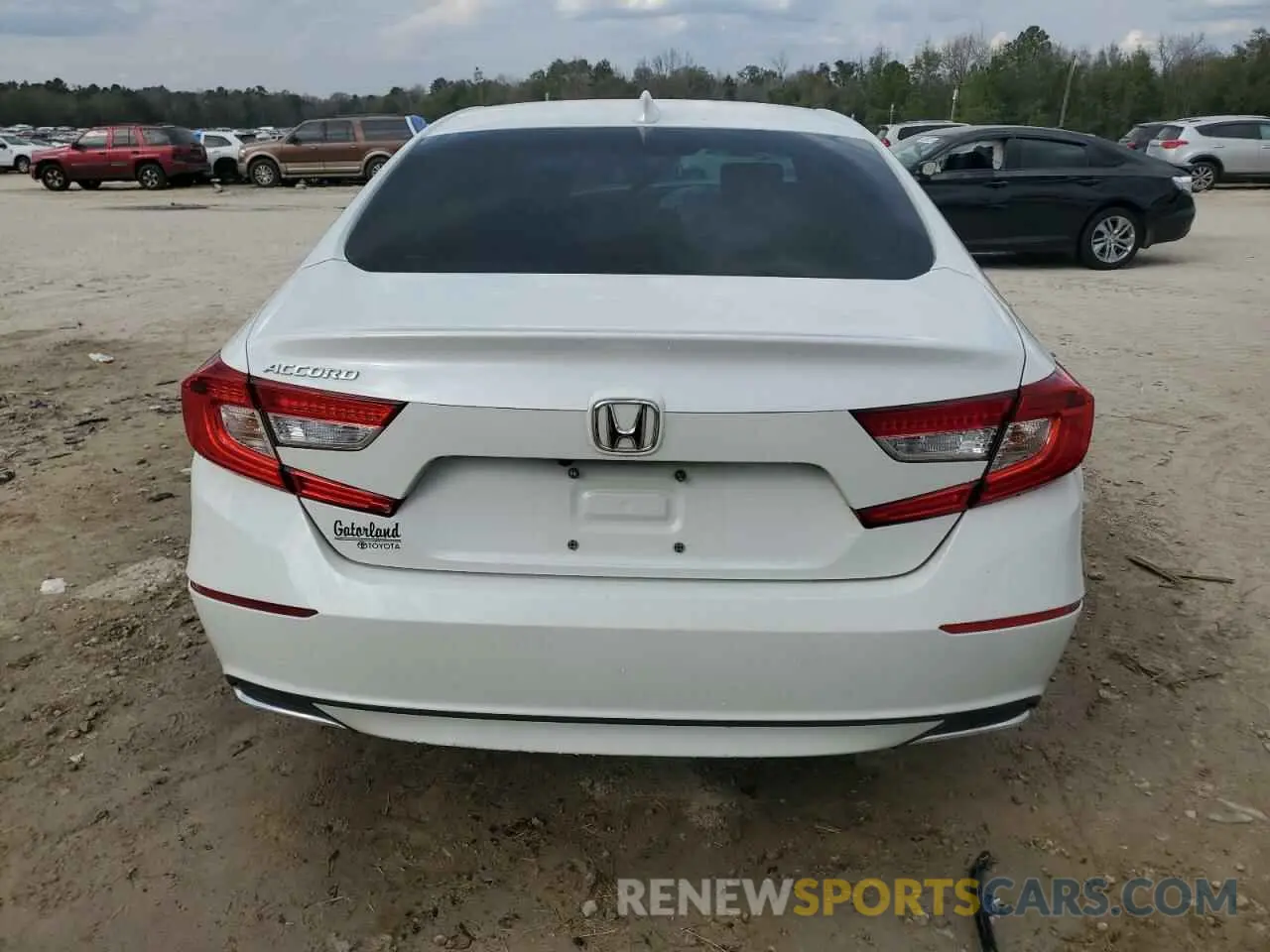 6 Photograph of a damaged car 1HGCV1F59KA094322 HONDA ACCORD 2019